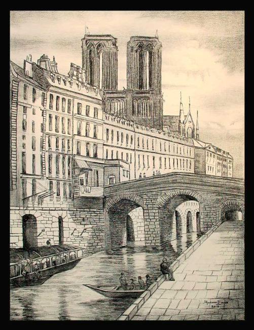 Notre Dame  Seinen Paris